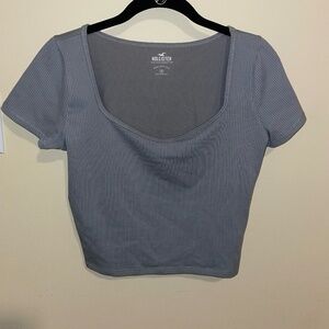 Womens Medium Hollister Fitted Tee